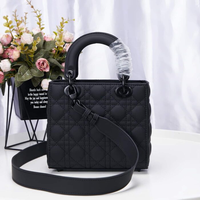 Alternative view of DIOR LADY MY ABCDIOR BLACK BAG 20CM M0538SLOI_M989