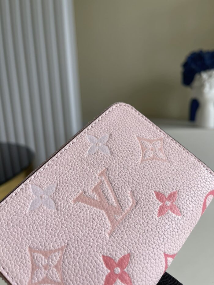 Alternative view of Louis Vuitton Monogram Wallet Pink 11cm M80408