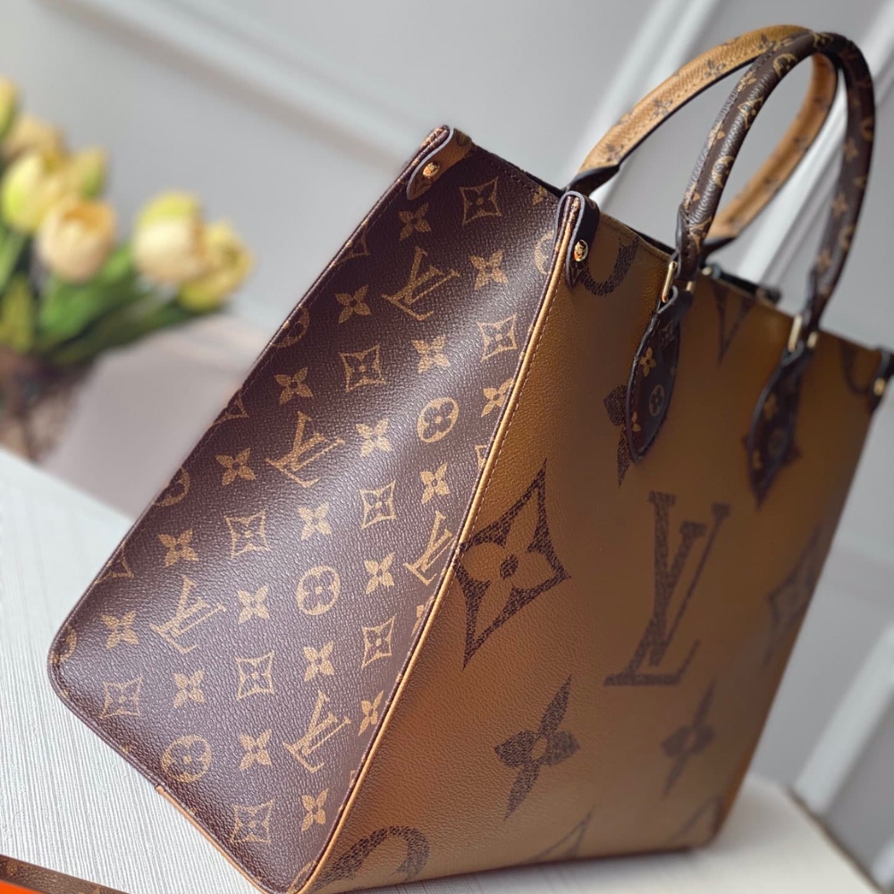LOUIS VUITTON ONTHEGO MM MONOGRAM CANVAS 35CM M45321 - Image 4