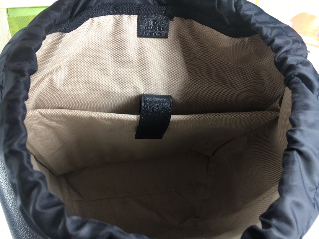 GUCCI OPHIDIA GG MEDIUM BACKPACK BLUE 40CM 598140 HUHAN 4079 - Image 7