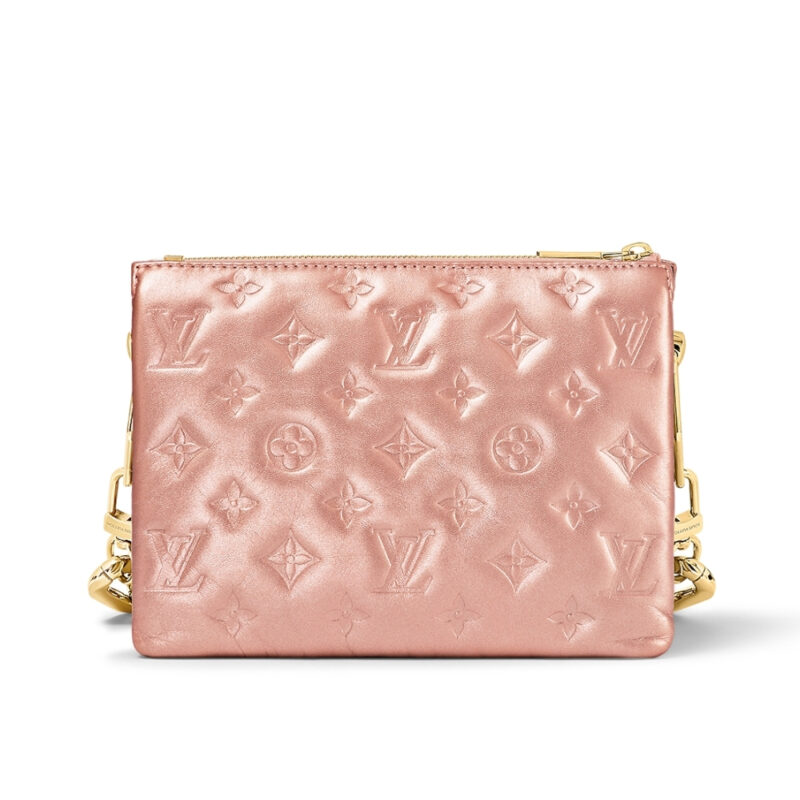 LOUIS VUITTON COUSSIN BB PINK 21CM M21148
