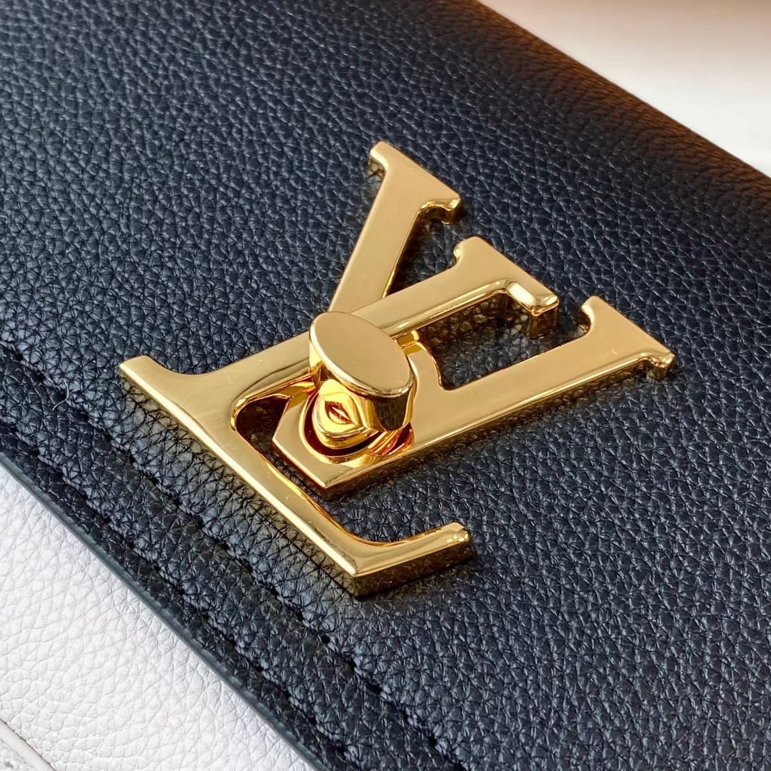 LOUIS VUITTON LOCKME TENDER 19CM BLACK M58557 - Image 3