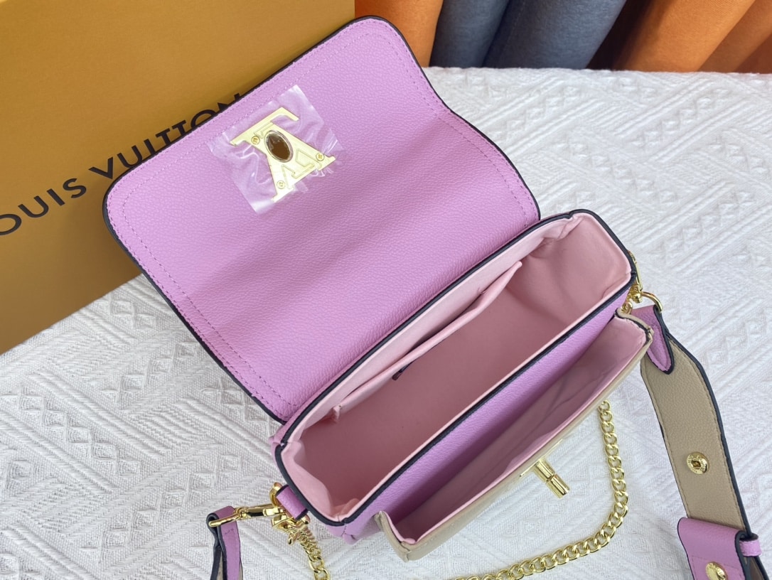 LOUIS VUITTON LOCKME TENDER BAG PINK M59732 - Image 5