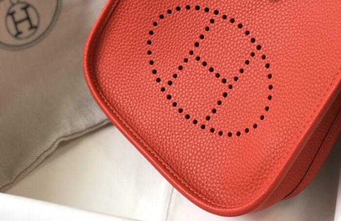 Alternative view of HERMES EVELYNE 16 AMAZONE RED BAG 16CM