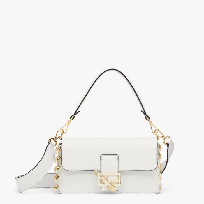 FENDACE BAGUETTE BROOCH WHITE 8BR801AJT6F0K7E