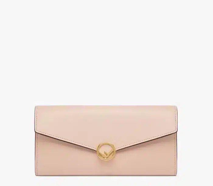 FENDI CONTINENTAL WALLET PINK  8M0251A18BF14N1