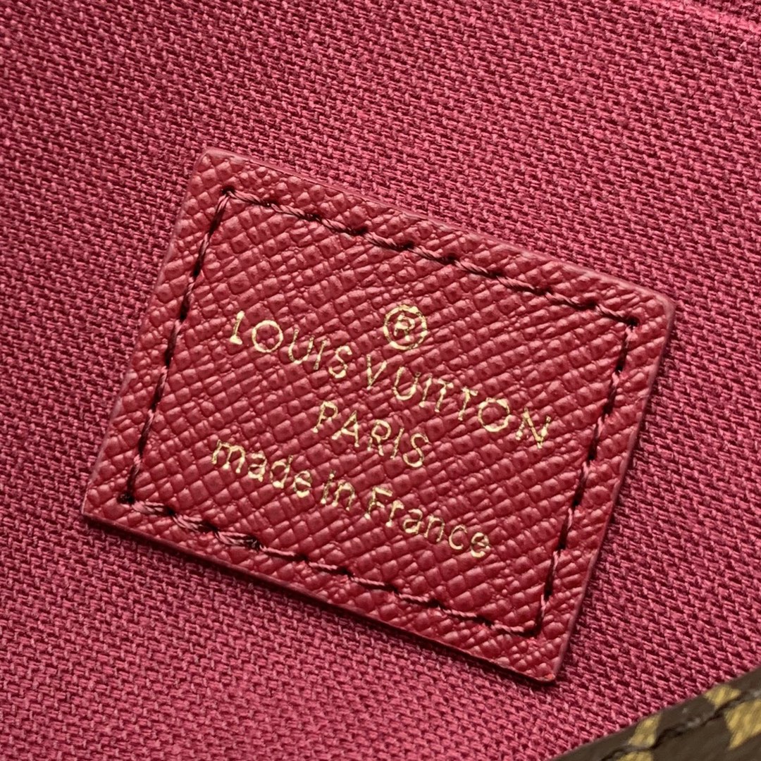 LOUIS VUITTON FÉLICIE POCHETTE FUCHSIA PINK 21cm M61276 - Image 3