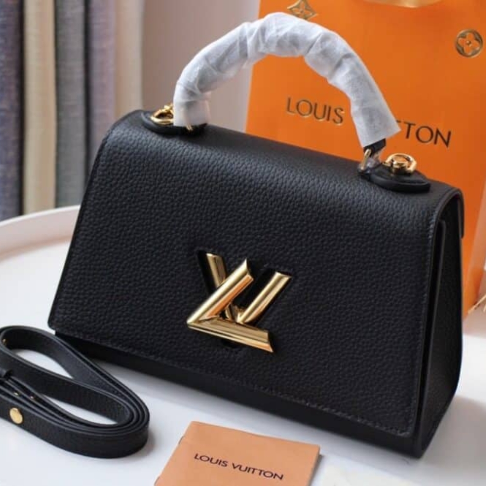 Louis Vuitton Twist One Handle PM 25Cm Black M57093 - Image 2