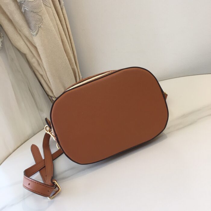 Alternative view of LOUIS VUITTON PETIT BUCKET CARAMEL BROWN 19CM M59962