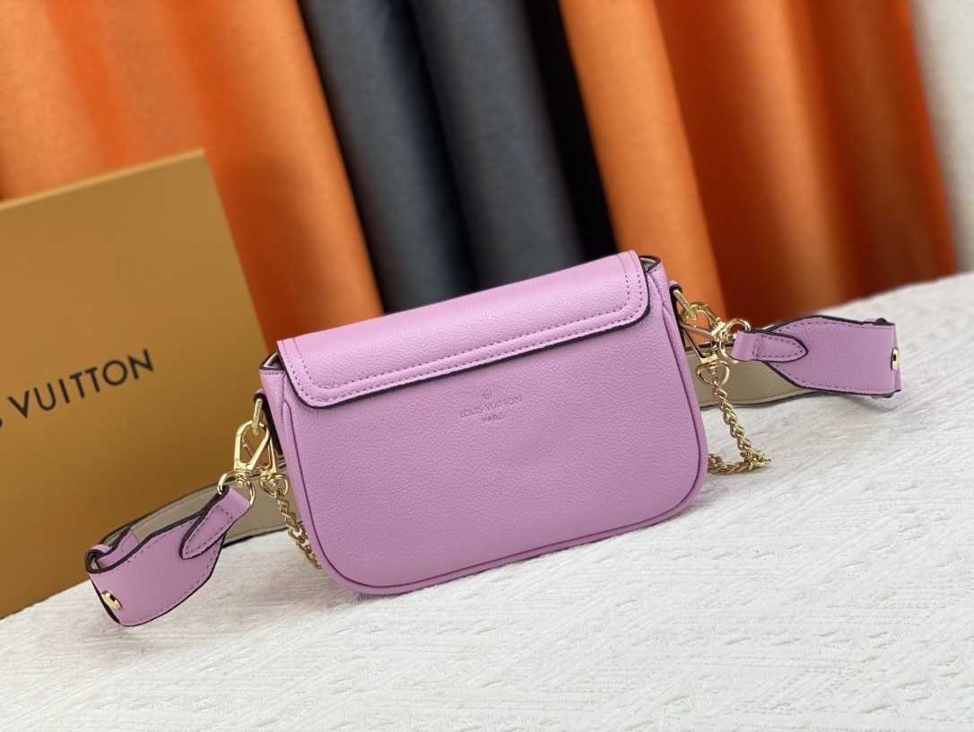 LOUIS VUITTON LOCKME TENDER BAG PINK M59732 - Image 3