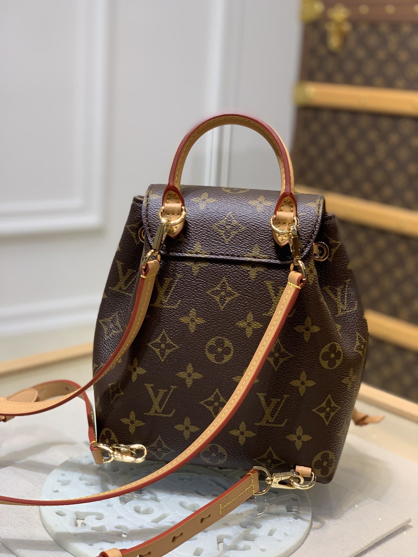 LOUIS VUITTON MONTSOURIS PM 27CM M45501 - Image 8