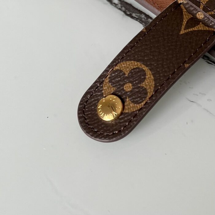 Alternative view of Louis Vuitton Monogram Wallet 14cm Brown