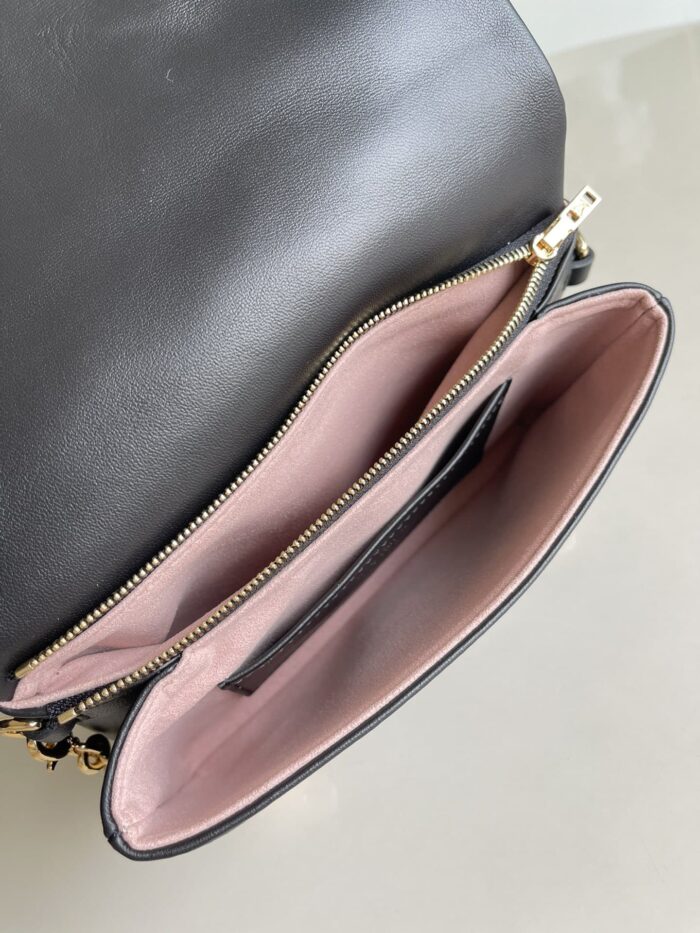 Alternative view of LOUIS VUITTON POCHETTE COUSSIN BLACK M80742