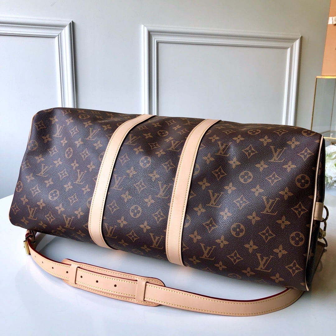 LOUIS VUITTON MONOGRAM KEEPALL BANDOULIÈRE 50 M41416 - Image 9