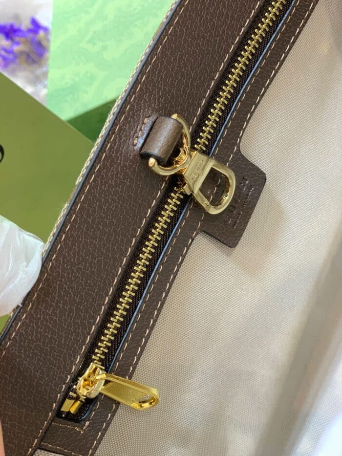 GUCCI TOTE BAG WITH JUMBO GG CAMEL 31CM  678839 UKMDG 2570