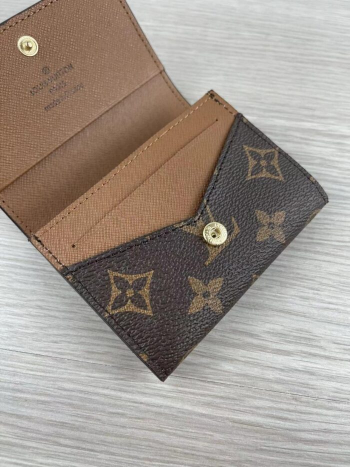 Alternative view of LOUIS VUITTON ENVELOPPE CARD HOLDER BEIGE M63801