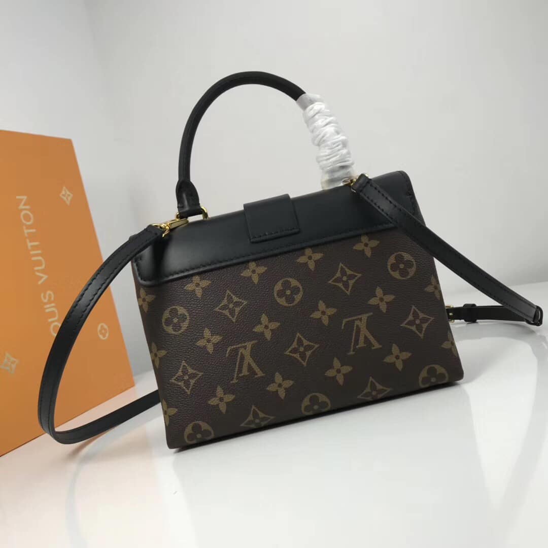 LOUIS VUITTON LOCKY BB BLACK M44141 - Image 9