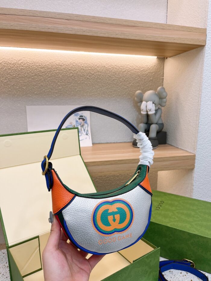 Alternative view of GUCCI GOOD GAME MINI BAG 18CM 720530 AAA6H 8142