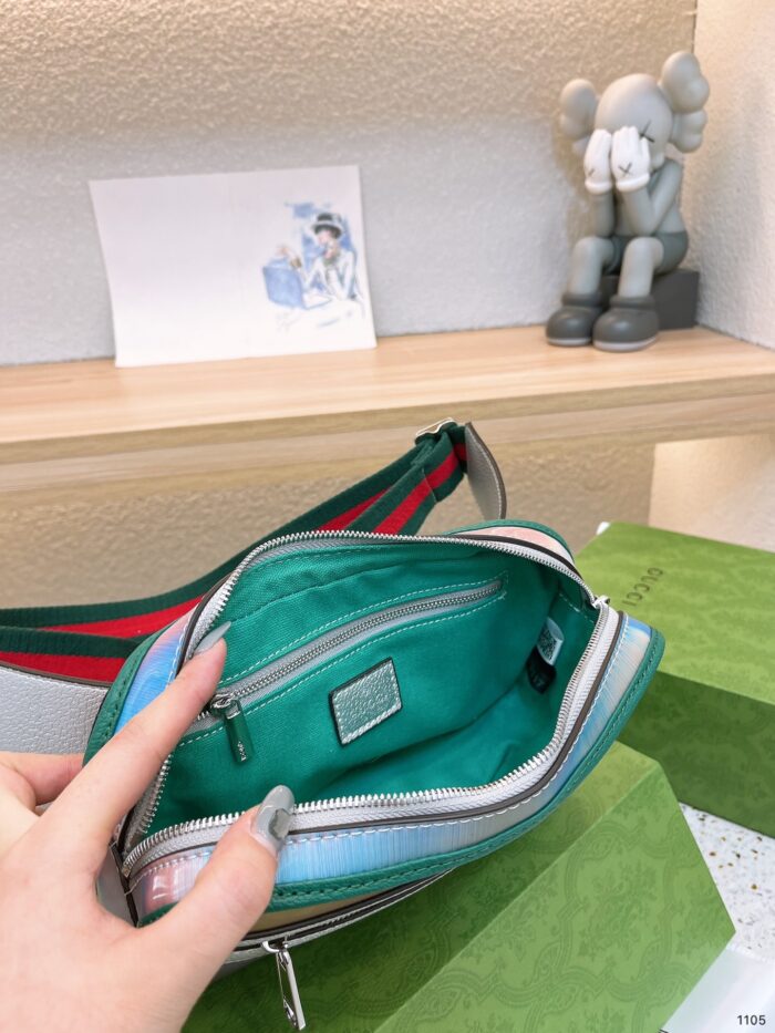 Alternative view of GUCCI GOOD GAME BELT BAG 25CM 574796 U37BF 8401