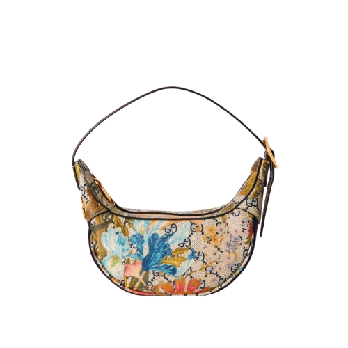 GUCCI OPHIDIA GG FLORA MINI BAG 21CM 658551 FABAI 4073