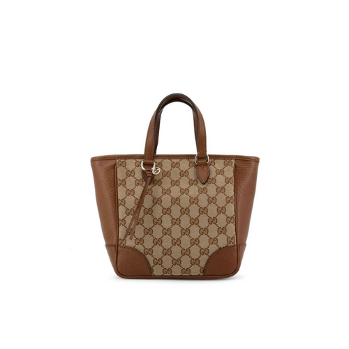 GUCCI BREE TOTE GG SUPREME SMALL BEIGE 20CM