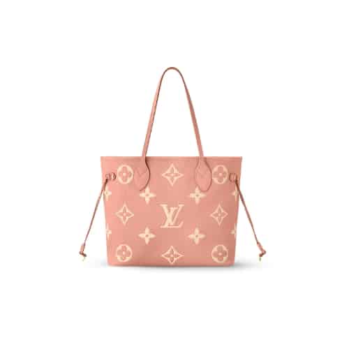 LOUIS VUITTON NEVERFULL MM PINK M46329