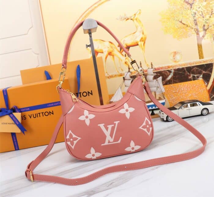 Alternative view of LOUIS VUITTON BAGATELLE PINK M46301