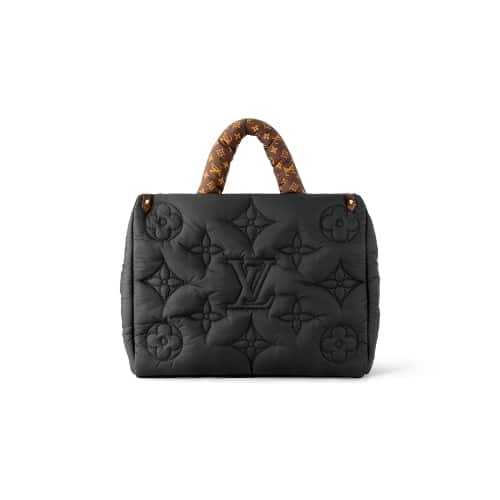 LOUIS VUITTON ONTHEGO MM BLACK M21069