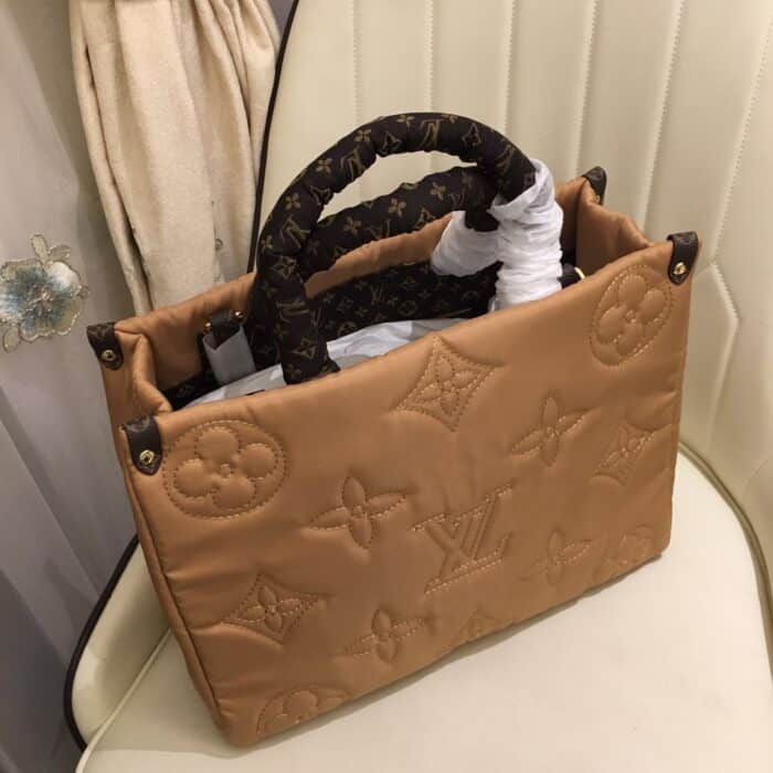 Alternative view of LOUIS VUITTON ONTHEGO MM BROWN 34CM