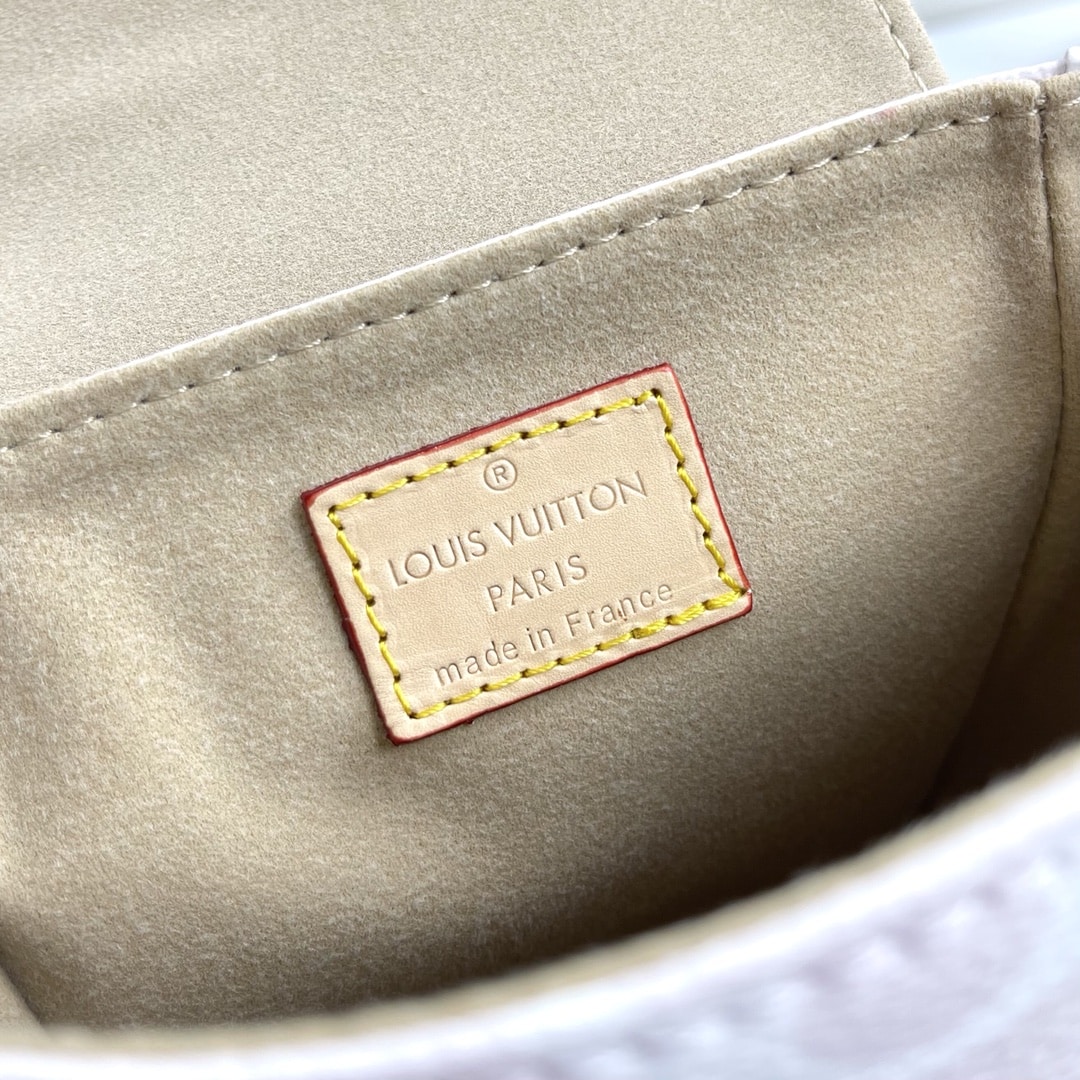 LOUIS VUITTON BLUSH OMBRE BACKPACK BELT BAG PINK 19CM - Image 3