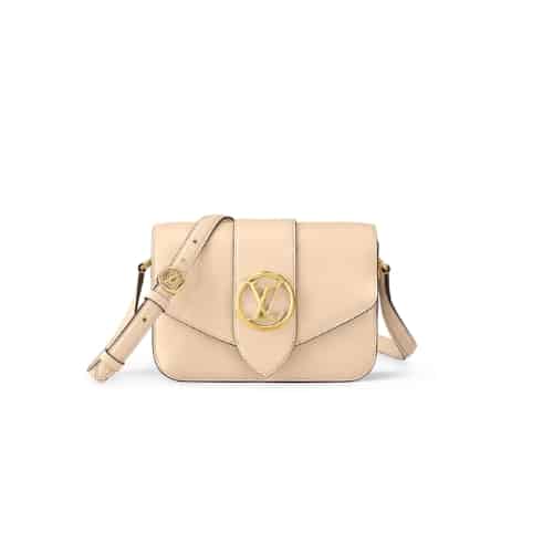 LOUIS VUITTON LV PONT 9 WHITE M55950