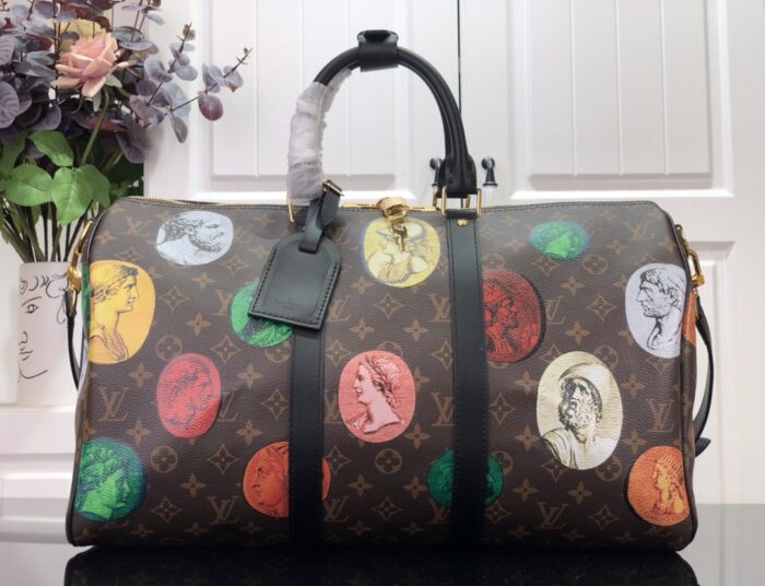 Alternative view of LOUIS VUITTON KEEPALL BANDOULIERE 45 M59261