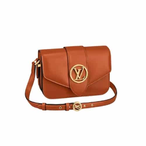 LOUIS VUITTON LV PONT 9 BROWN M56456