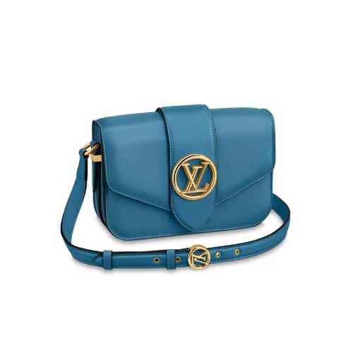 LOUIS VUITTON LV PONT 9 BLUE M55947