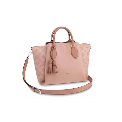 LOUIS VUITTON HAUMEA TOTE BAG IN ROSE PINK 40CM