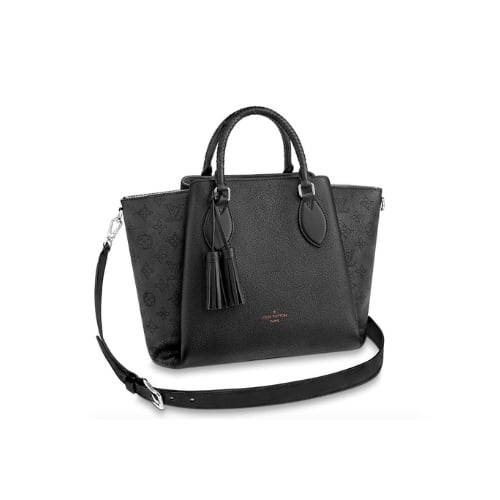 LOUIS VUITTON HAUMEA TOTE BAG IN BLACK 40CM