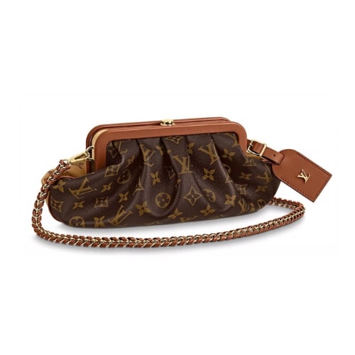 LOUIS VUITTON BOURSICOT MONOGRAM REVERSE BROWN M45229