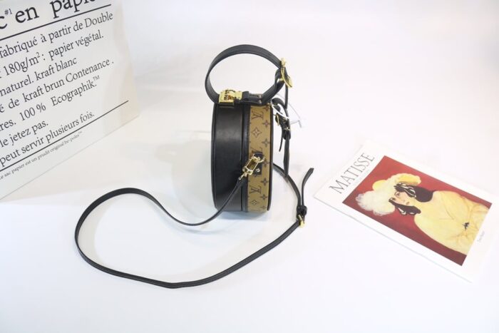 Alternative view of LOUIS VUITTON PETITE BOITE CHAPEAU REVERSE BLACK M43510