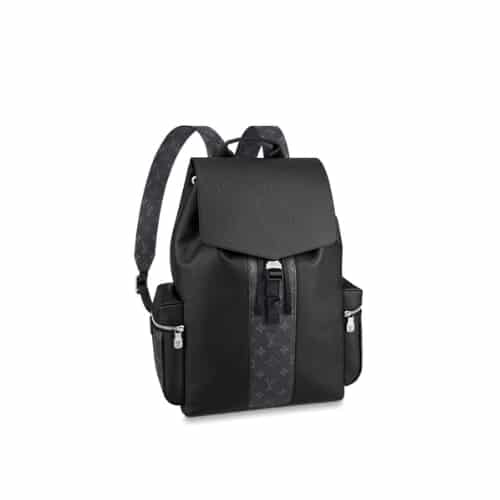 LOUIS VUITTON OUTDOOR BACKPACK BLACK M30417