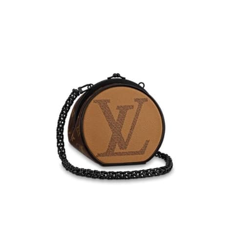 LOUIS VUITTON REVERSE MONOGRAM GIANT BOURSICOT M68606
