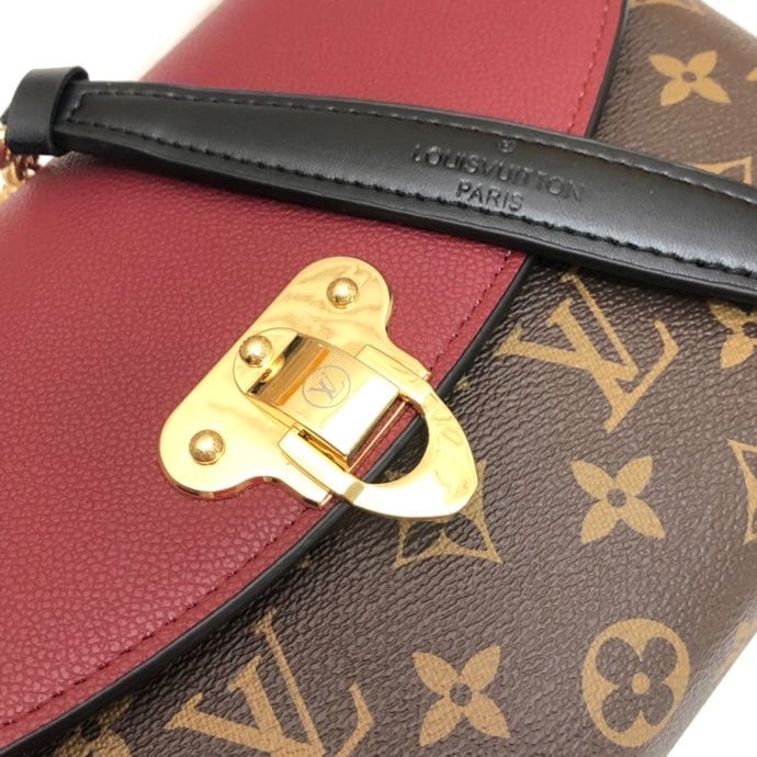 Alternative view of LOUIS VUITTON SAINT PLACIDE BAG IN CHERRY 27CM M43715