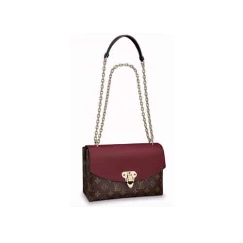 LOUIS VUITTON SAINT PLACIDE BAG IN CHERRY 27CM M43715
