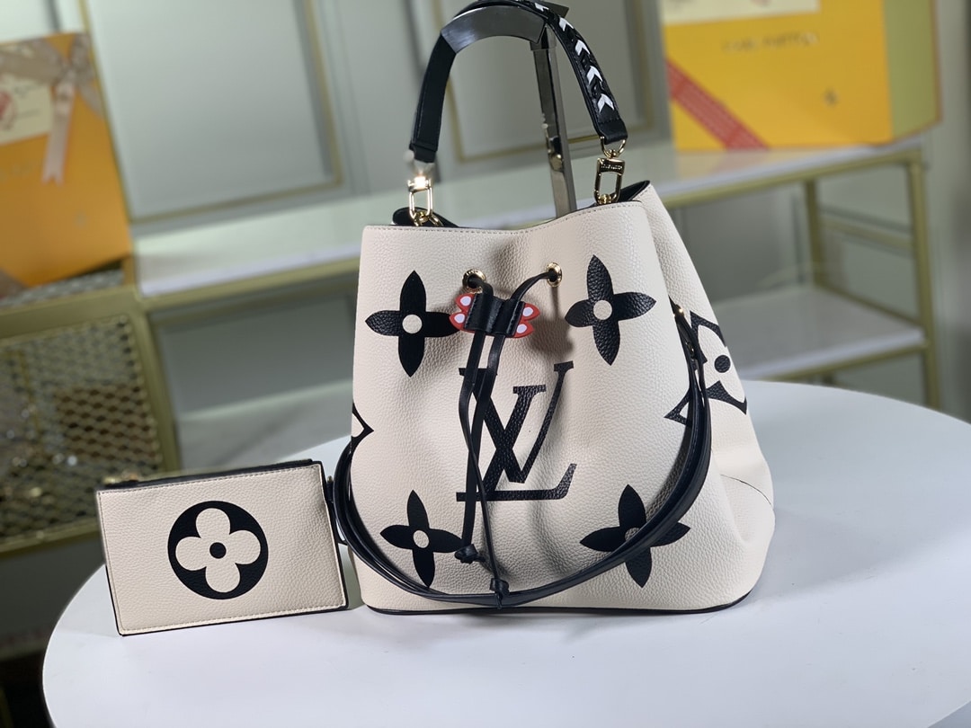 LOUIS VUITTON NÉONOÉ CRAFT WHITE M56889 - Image 10