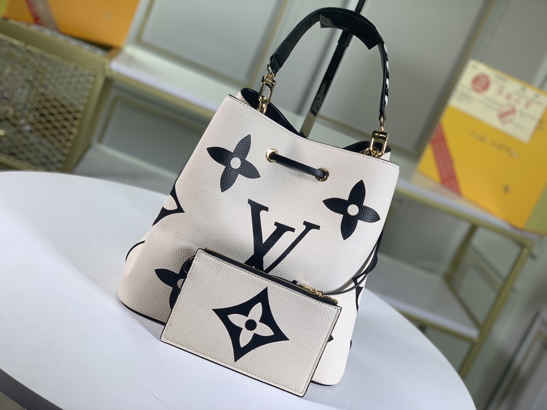 LOUIS VUITTON NÉONOÉ CRAFT WHITE M56889 - Image 9