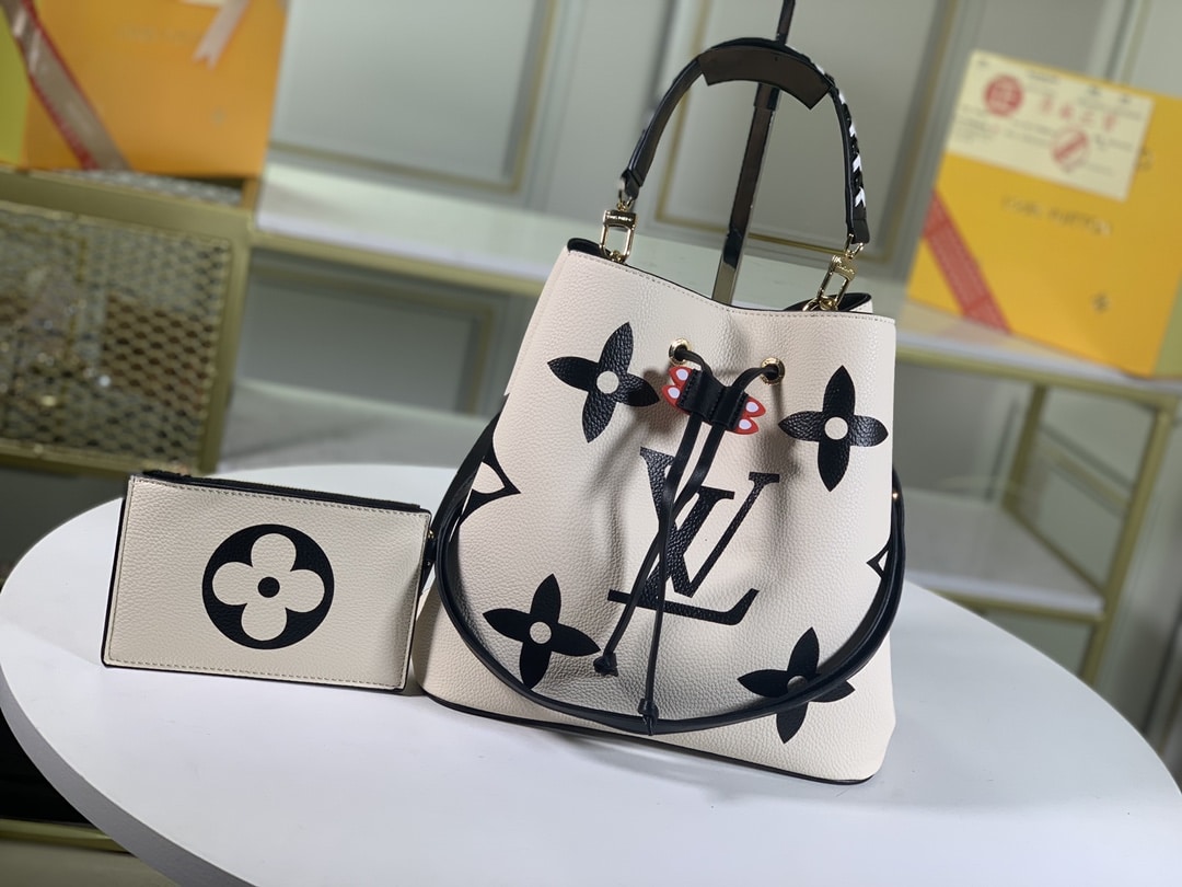 LOUIS VUITTON NÉONOÉ CRAFT WHITE M56889 - Image 6