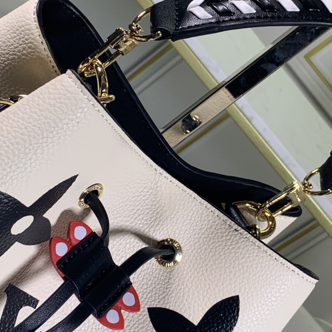 LOUIS VUITTON NÉONOÉ CRAFT WHITE M56889 - Image 5