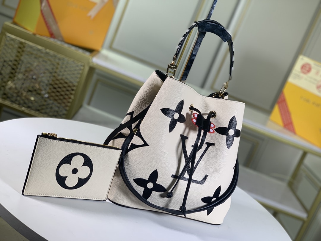 LOUIS VUITTON NÉONOÉ CRAFT WHITE M56889 - Image 2