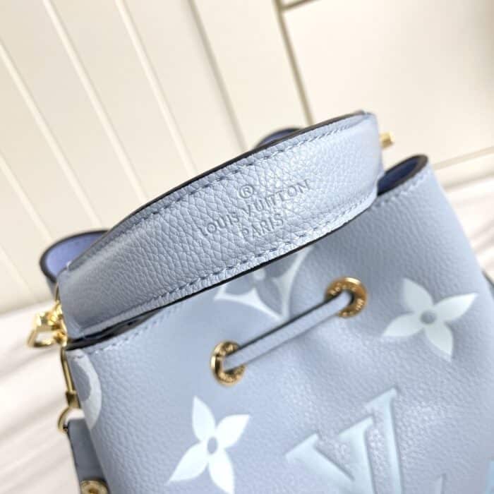 Alternative view of LOUIS VUITTON NÉONOÉ BLUE GRADIENT 20CM