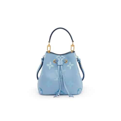 LOUIS VUITTON NÉONOÉ BLUE GRADIENT 20CM
