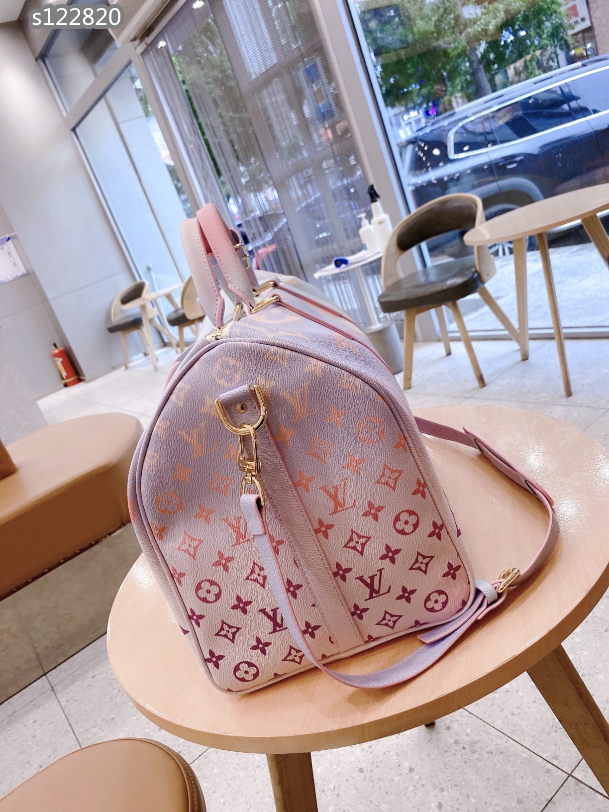 LOUIS VUITTON KEEPALL SUNRISE PASTEL 50CM M59943 - Image 6